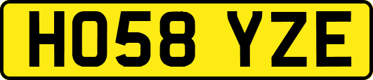 HO58YZE