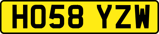 HO58YZW
