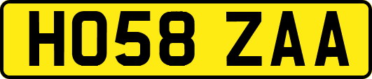 HO58ZAA