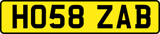 HO58ZAB