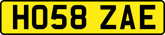 HO58ZAE