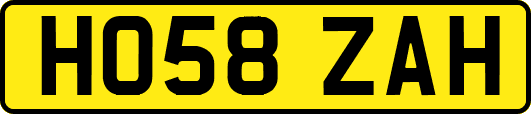 HO58ZAH