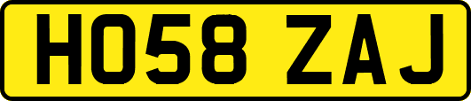HO58ZAJ
