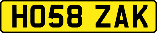 HO58ZAK