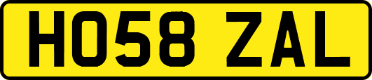 HO58ZAL