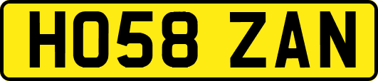 HO58ZAN