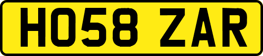 HO58ZAR