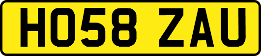HO58ZAU