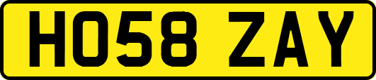 HO58ZAY