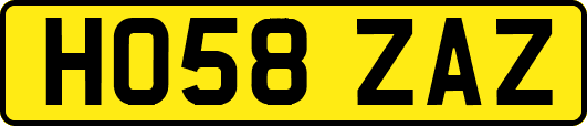 HO58ZAZ