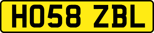 HO58ZBL