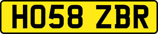 HO58ZBR