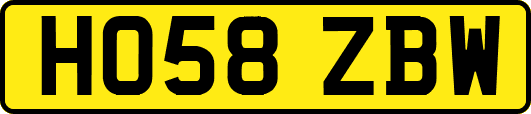HO58ZBW
