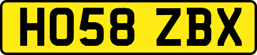 HO58ZBX