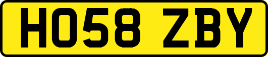 HO58ZBY