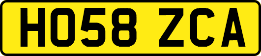 HO58ZCA