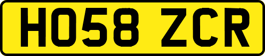 HO58ZCR