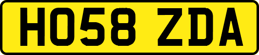 HO58ZDA