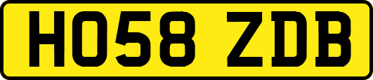 HO58ZDB