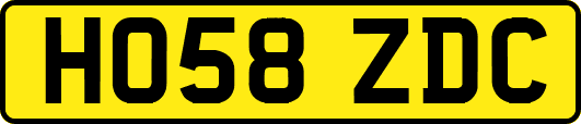 HO58ZDC