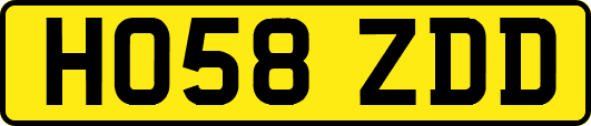 HO58ZDD