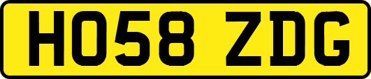 HO58ZDG