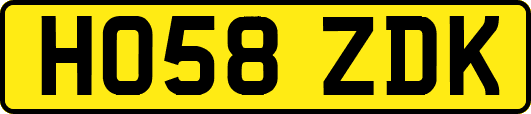HO58ZDK