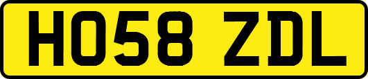 HO58ZDL