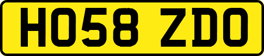 HO58ZDO