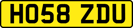 HO58ZDU