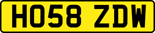 HO58ZDW