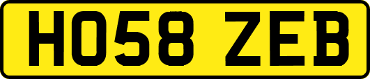 HO58ZEB