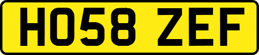 HO58ZEF