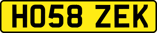 HO58ZEK