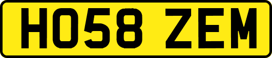 HO58ZEM
