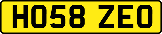 HO58ZEO