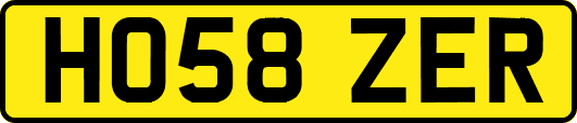 HO58ZER
