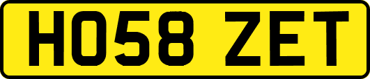 HO58ZET