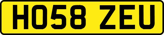 HO58ZEU