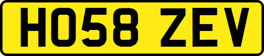 HO58ZEV