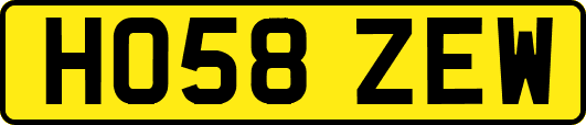 HO58ZEW