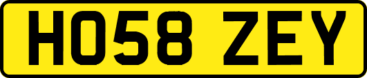 HO58ZEY