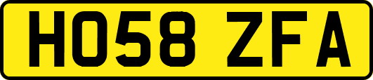 HO58ZFA