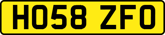 HO58ZFO