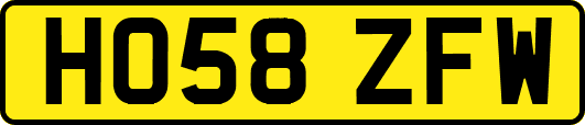 HO58ZFW