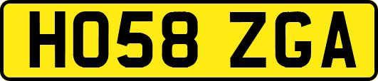 HO58ZGA