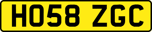 HO58ZGC