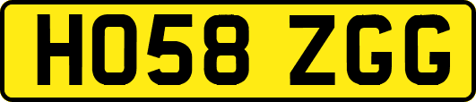 HO58ZGG
