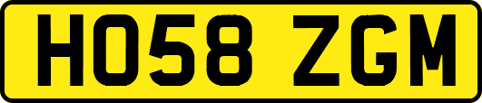 HO58ZGM