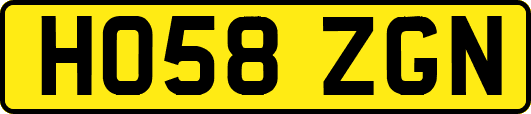 HO58ZGN